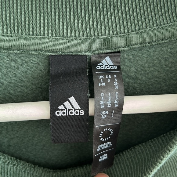 ๐ฅ๐ฅ๐ฅ๐๏ธ๐๏ธ๐๏ธAdidas All SZN Women's Green Sweater with excellent condition - Picture 4 of 8